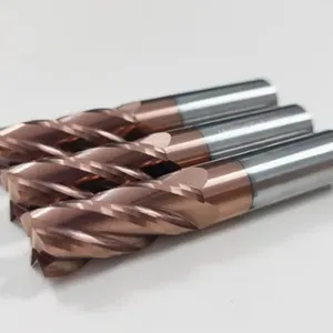 Fast Shipping Carbide Roughing Aluminum End Mill for CNC Machine Tool thumbnail-1