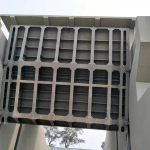 Industrial Steel Sluice Gate for Water Retention and Flow Control thumbnail-4
