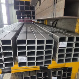 Seamless Square Steel Pipe Compliant With EN 10210 Standards for European Markets thumbnail-2