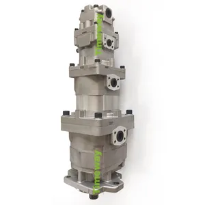 Hydraulic Oil Pump 705-56-36050 Gear Oil Pump for Komatsu Wheel Loader WA320-6 Construction Machinery Parts thumbnail-3