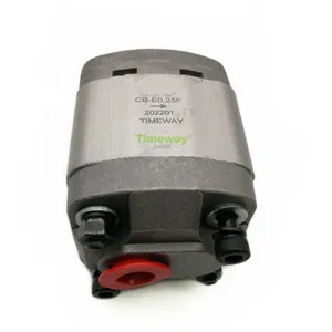 CB-B Hydraulic Micro Gear Oil Pump CB-E0.25F CB-E0.5F Electrical Tool Oil Pump Hydraulic Bidirectional Pump thumbnail-6