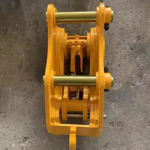 SANY Quick Hitch Coupler SY16 SY35 SY60 GAttachments OEM CE Certified Durable Bucket Connector Construction Machinery Parts thumbnail-4