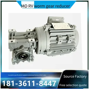 Nmrv Worm Gear Reducer, Suzhou Maichuan Rv063-90b14, Gear Ratio 10:1, Right-angle Hollow Worm Reducer thumbnail-5