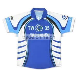 New Pattern Rugby Jersey Sublimated Team Rugby Wear thumbnail-1