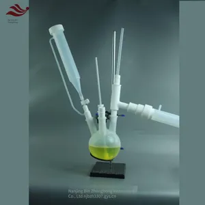 Pfa Separatory Funnel With Reaction Flask, Anti-corrosion Pfa Constant Pressure Dropping Funnel for Hydrogen Fluoride Distillation Device thumbnail-3