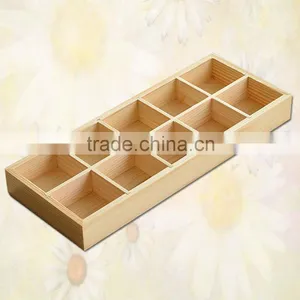 Wooden Planter Box Succulent Plants in Pots thumbnail-5