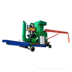 Negative Pressure Grain Unloading Machine Pneumatic Conveying System. Hongchang Machinery's Customizable Grain Suction Machines Are Specially Designed for Grain Depots/wharves. thumbnail-5