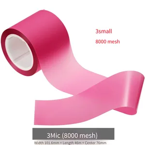 3m261x Polishing Abrasive Belt, Precision Grinding Mirror Film Sandpaper Roll, 0.3mic - 30mic, for Optical Fiber and Semiconductor thumbnail-4