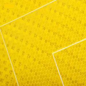 Wall Corner Reflective Film Star Arrow Reversing Anti-Collision Reflective Sticker Underground Parking Warning Marking Signs thumbnail-3