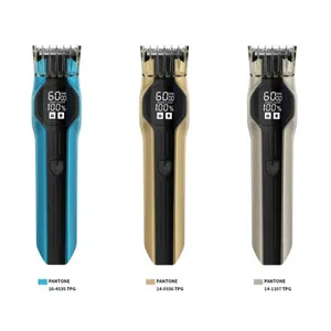 Wireless Cordless Hair Trimmer With LED Display, Precision Cutting, Silent Low Noise Motor thumbnail-3