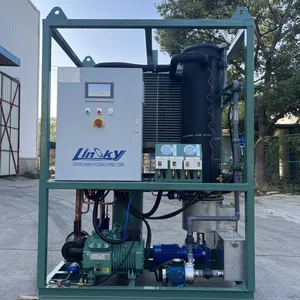 Linsky 1Ton/24hr Ice Tube Making Machine thumbnail-1