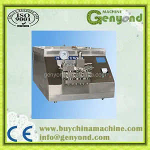 Factory Food Ultra-high Pressure Homogenous Emulsifying Equipment Homogenizer Homogenizing Machine for Juice Drinks Dairy Milk thumbnail-3