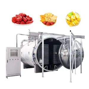 Industrial Commercial Lemon Freeze Dryer for Fruit and Vegetable on Sale Lemon Freeze Dryer thumbnail-4