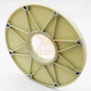 1110T 1110Hf 190Hf Excavator Pile Parts 331/59807 Flywheel Nylon Flange Engine Coupler Assembly OEM Customizable Structure thumbnail-5