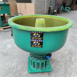 High-quality Vibratory Polishing Machine With PU-lined Barrel, 16-inch Round Bead Polishing Equipment thumbnail-2