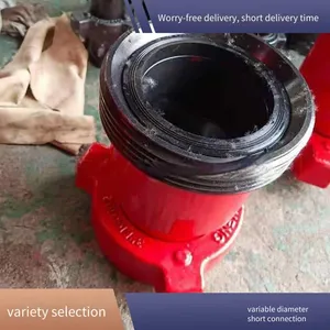 Welded Hammered Union Conversion Joint, High Compressive Strength Drilling and Production Equipment Conversion Union thumbnail-3