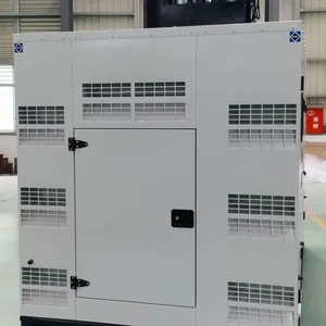 50kw Yuchai Silent Diesel Genset Three Phase For Residential Community Backup thumbnail-3