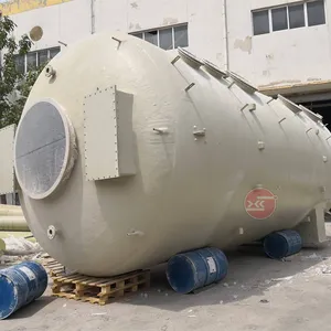 Chemical Washing and Deodorization Equipment, Counterflow Frp Washing Tower, Alkaline Washing Tower, Acid Washing Tower Design and Customization thumbnail-3