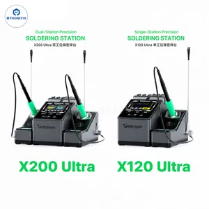 MECHANIC X200 Ultra Dual-Handle Soldering Station for C115/C210/C245 Tips thumbnail-1