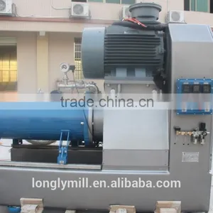 Superfine Grinding ,big Batch, Large Flow,150L Disk Bead Mill thumbnail-1