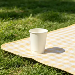Disposable Double Wall Paper Cup Coffee Drining Heat Insulation Cup thumbnail-5