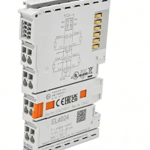 Beckhoff EL4024 EtherCAT Terminal 4-Channel Analog Output 4-20mA thumbnail-3