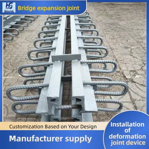 Galvanized Steel Bridge Movement Joint Anti-rust for Long-term Outdoor Highway Service thumbnail-5