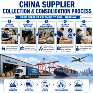China Supplier Goods Collection and Warehouse Consolidation Service thumbnail-5