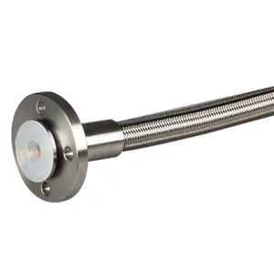 PTFE Lined Stainless Steel Braided Hose thumbnail-3