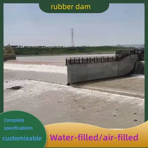 Low Temperature Resistant Rubber Dam Durable Inflatable Barrier For Cold Region thumbnail-2
