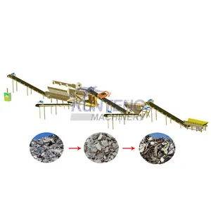 Waste Sorting and Shredding RDF SRF Production Line EPC thumbnail-1