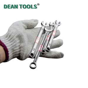 Anti-magnetic Double Open-Ended Wrench, 1 Year Warranty, Mill Test Report Provided, Standard Compliant thumbnail-1