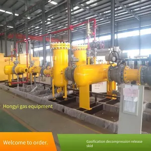 Cng Industrial Decompression Box, Gas Metering and Pressure Regulating Cabinet, Customization Supported, Low Noise, Hongyi Technology thumbnail-4