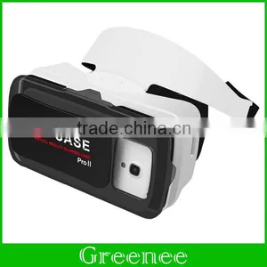 2016 New Version VR CASE PRO 2.0 Virtual Reality 3D VR Case Box Helmet for IPhone Samsung thumbnail-1