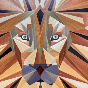 Wheat Straw Marquetry thumbnail-2