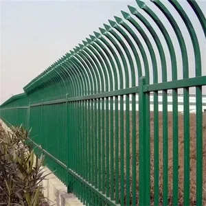 Zinc Steel Chain Link Fence, 3.5mm Wire, 2