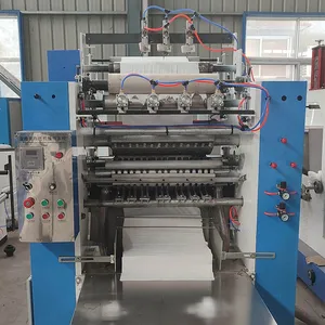 Full Automatic Laminated Facial Tissue Machine 4 Lines v Fold Facial Tissue Paper Machine thumbnail-3
