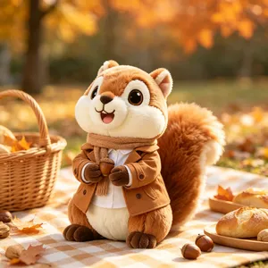 ODM Custom Anime Plush Toy Stuffed Figure Soft Plush Doll for Collection and Wholesale thumbnail-4