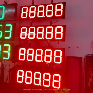 High Visibility LED Gas Price Sign thumbnail-5