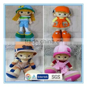 Custom Plush Doll for Kids thumbnail-1