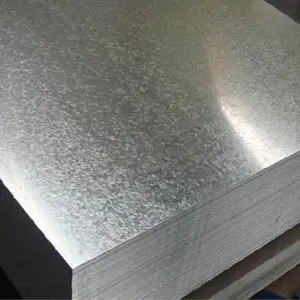 Best Selling Quality Dx51d Dx52d Dx53d Dx54d 0.75Mm Thick Galvanized Steel Sheet Metal thumbnail-4