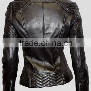 Leather Jacket Women Online Wholesale Shop thumbnail-2