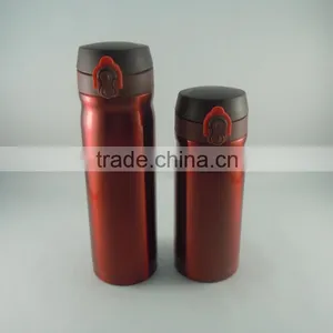 Newly Hot Sale Promotional Fashional Concise Double Wall Stainless Steel Vacuum Flask thumbnail-1