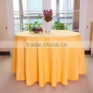Polyester Round Wedding Table Cloth thumbnail-5