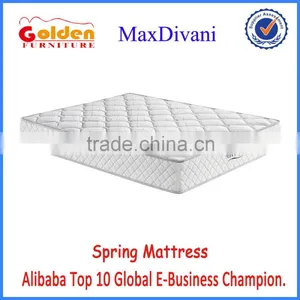 High End Best Pocket Spring Natural Latex Mattress M2016-12# thumbnail-1