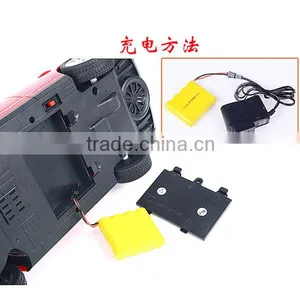 1:14 Radio Control Cars Gasoline RC Car With Light and Steering Wheel Gravity Sensing Remote Control Toy Car thumbnail-3