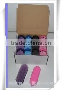 12 Pcs Horse Body Brush in Display Box for Show thumbnail-1
