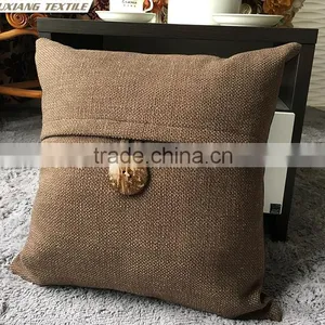 Buttons For Decorative Pillows Indian Hanging Chair Cushion Chair Sponge Cushion thumbnail-1