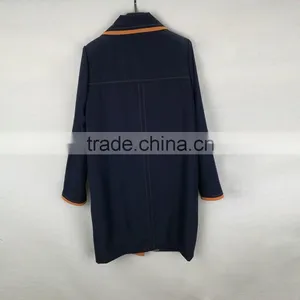 YMYD-7721 2015 Winter Spring Ladies Europe America Lady Jackets Woman Coats & Jackets Long Sleeve Cotton Womens Coats And Jacket thumbnail-4