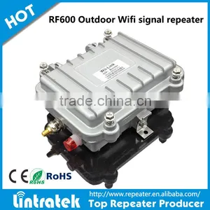 China Supplier Waterproof Outdoor Wifi Signal Receiver 2km Long Range TDD Wlan 2.4g Wifi Signal Booster thumbnail-1